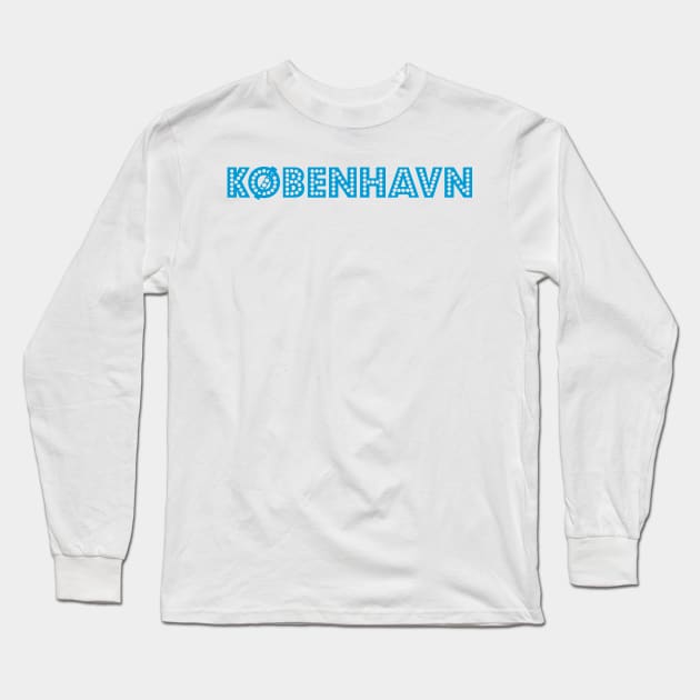 København Long Sleeve T-Shirt by ampp